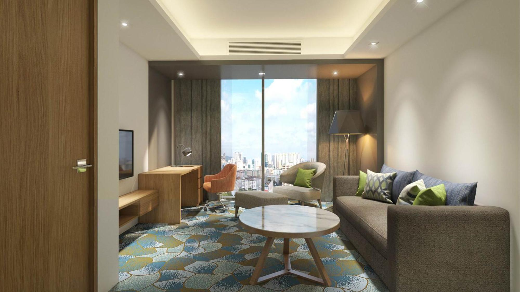 Holiday Inn & Suites Penang Prai By Ihg Bukit Mertajam Bagian luar foto