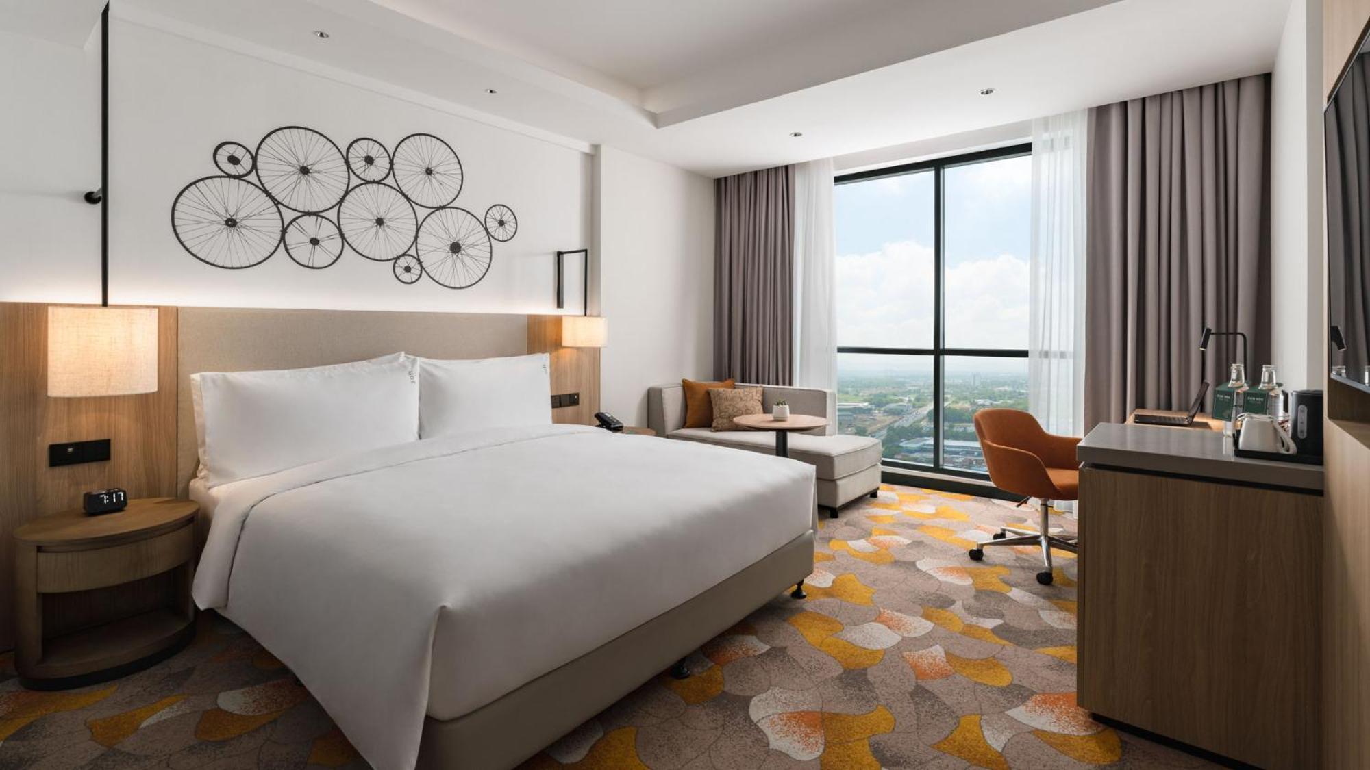 Holiday Inn & Suites Penang Prai By Ihg Bukit Mertajam Bagian luar foto