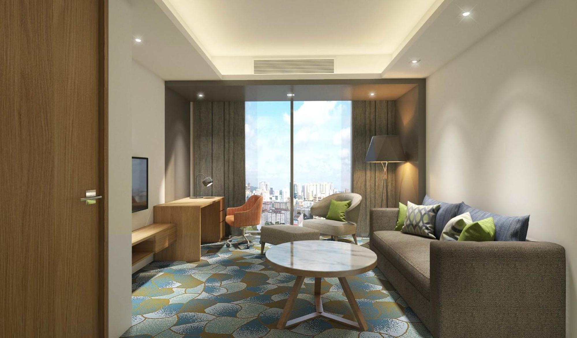 Holiday Inn & Suites Penang Prai By Ihg Bukit Mertajam Bagian luar foto